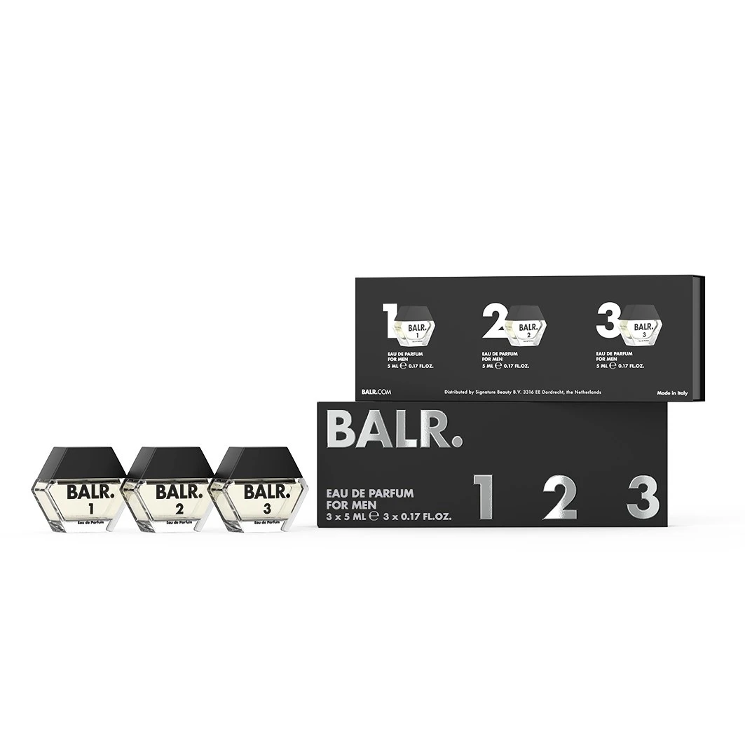 BALR 1/2/3 FOR MEN Miniature Set 2 BALR 1/2/3 FOR MEN Miniature Set - Afbeelding 2