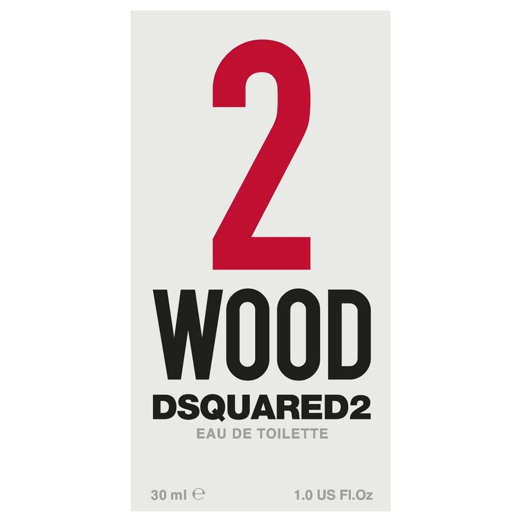 DSQUARED2 2 WoodEau De Toilette 2 DSQUARED2 2 WoodEau De Toilette - Afbeelding 2