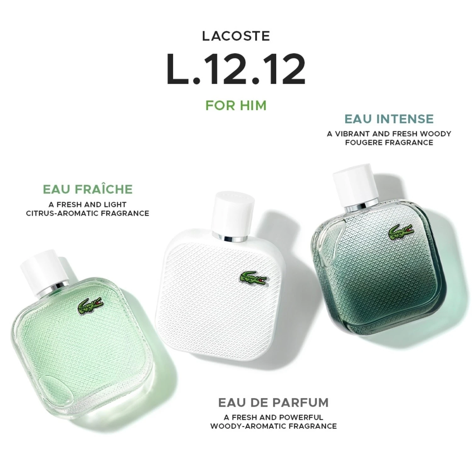Lacoste L12.12 BlancEau Intense 5 Lacoste L12.12 BlancEau Intense - Afbeelding 5
