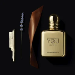 Armani Stronger With You Leather -Goedkope Lief Schijn Winkel 1uG01E1114047 4 dgl NL