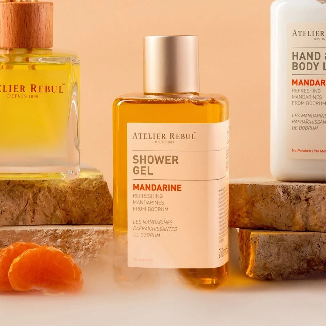 MandarineDouchegel 3 MandarineDouchegel - Afbeelding 3