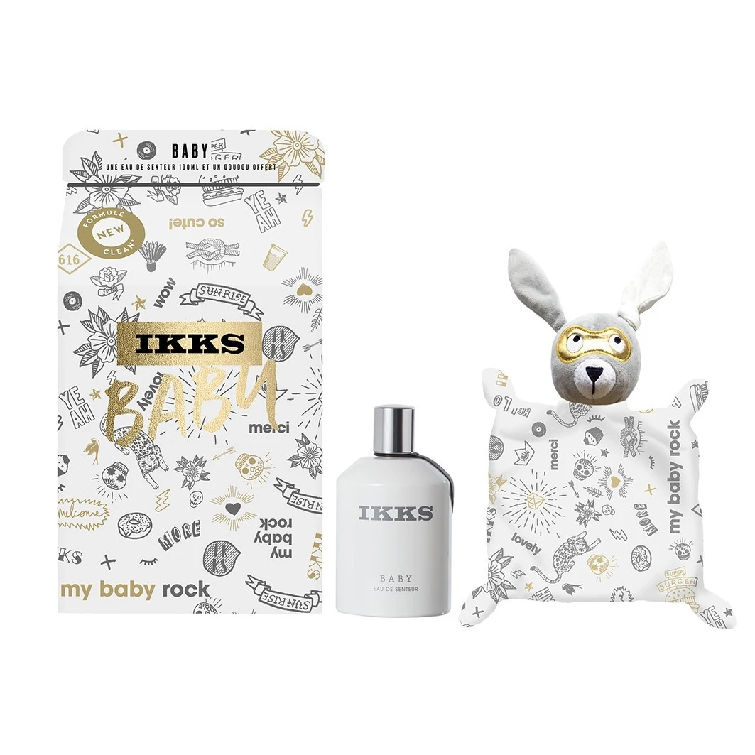 Ikks Set 'Welcome' Gris 1 Ikks Set 'Welcome' Gris