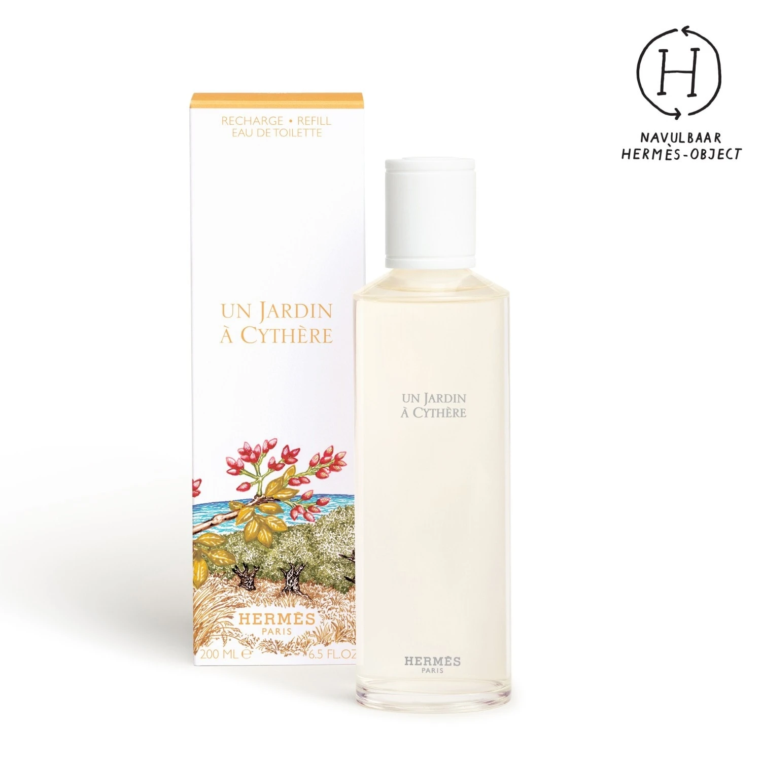 Hermès Collection Parfum JardinUn Jardin à Cythère Navulling Eau De Toilette 2 Hermès Collection Parfum JardinUn Jardin à Cythère Navulling Eau De Toilette - Afbeelding 2