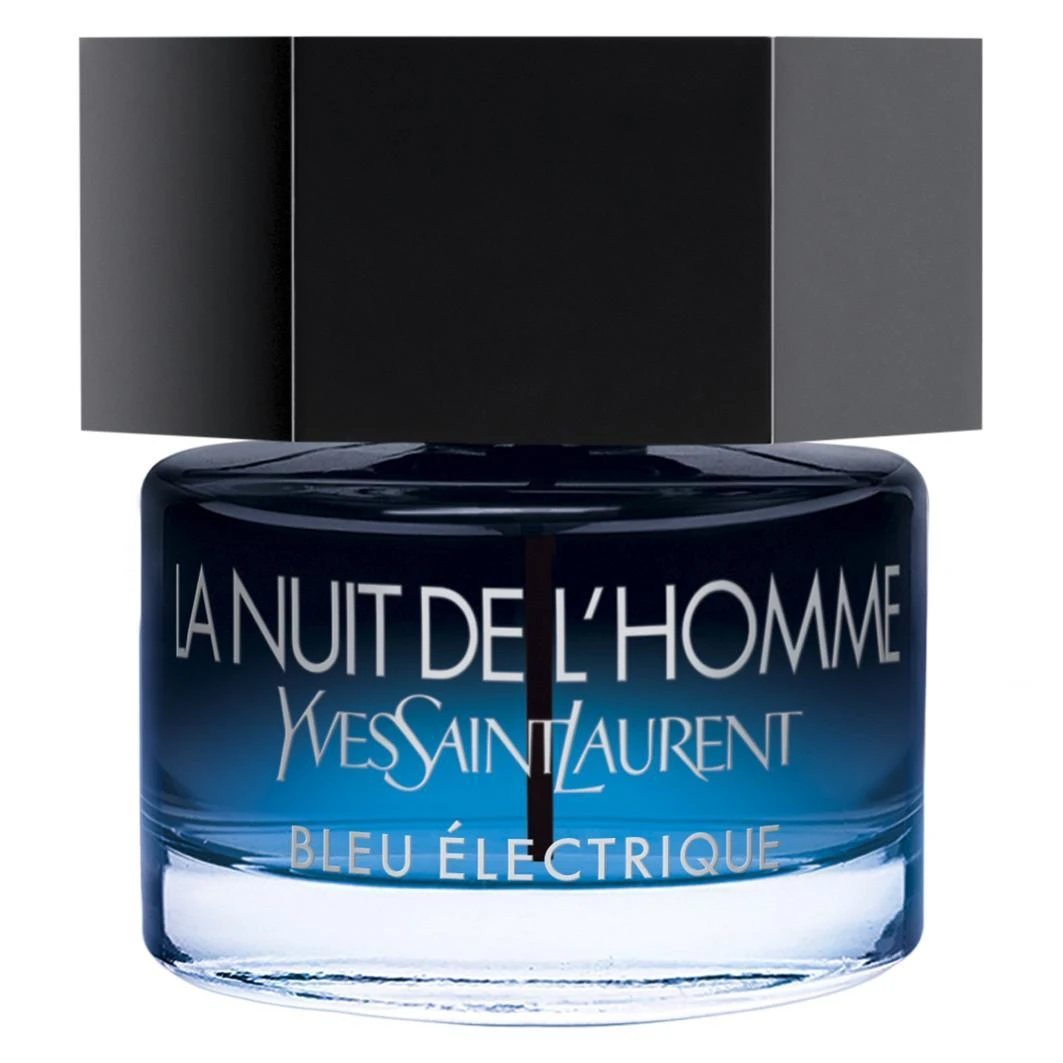 Yves Saint Laurent La Nuit De L’HommeBleu Electrique 1 Yves Saint Laurent La Nuit De L’HommeBleu Electrique