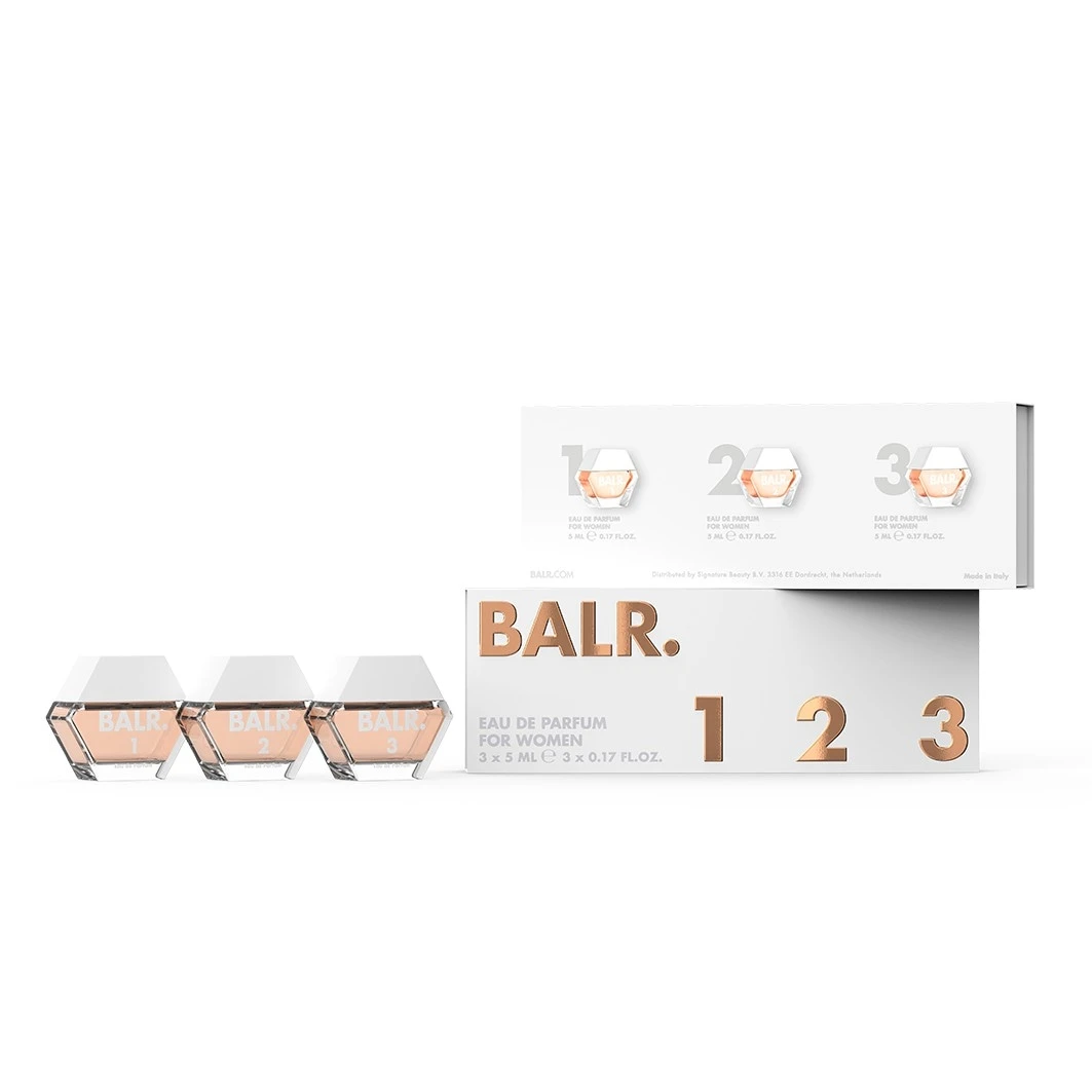BALR 1/2/3 FOR WOMEN Miniature Set 2 BALR 1/2/3 FOR WOMEN Miniature Set - Afbeelding 2