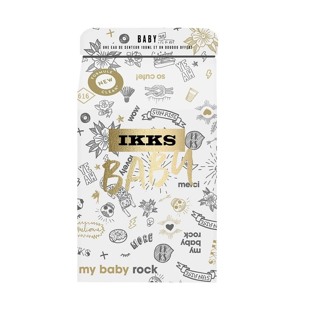 Ikks Set 'Welcome' Gris 2 Ikks Set 'Welcome' Gris - Afbeelding 2