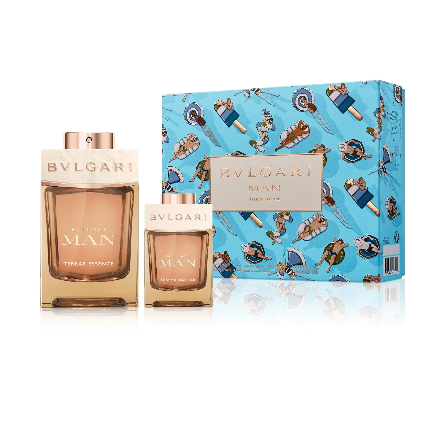 BVLGARI MANTerrae Essence Set Eau De Parfum 100 Ml 1 BVLGARI MANTerrae Essence Set Eau De Parfum 100 Ml