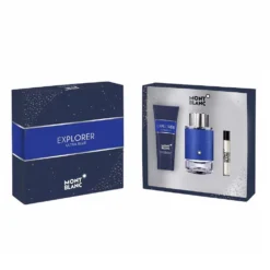 MONTBLANC Explorer Ultra BlueEdP 100ml + EdP 7ml + Showergel 100ml
