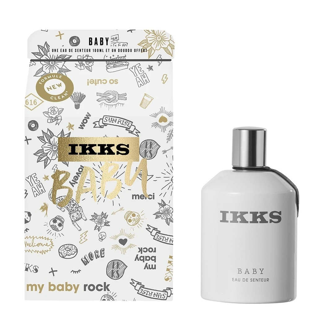 Ikks Set 'Welcome' Gris 3 Ikks Set 'Welcome' Gris - Afbeelding 3