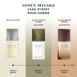 Issey Miyake L'Eau D'Issey Pour HommeWood & Wood Intense Eau De Parfum -Goedkope Lief Schijn Winkel LamsVC272625 5 dgl NL