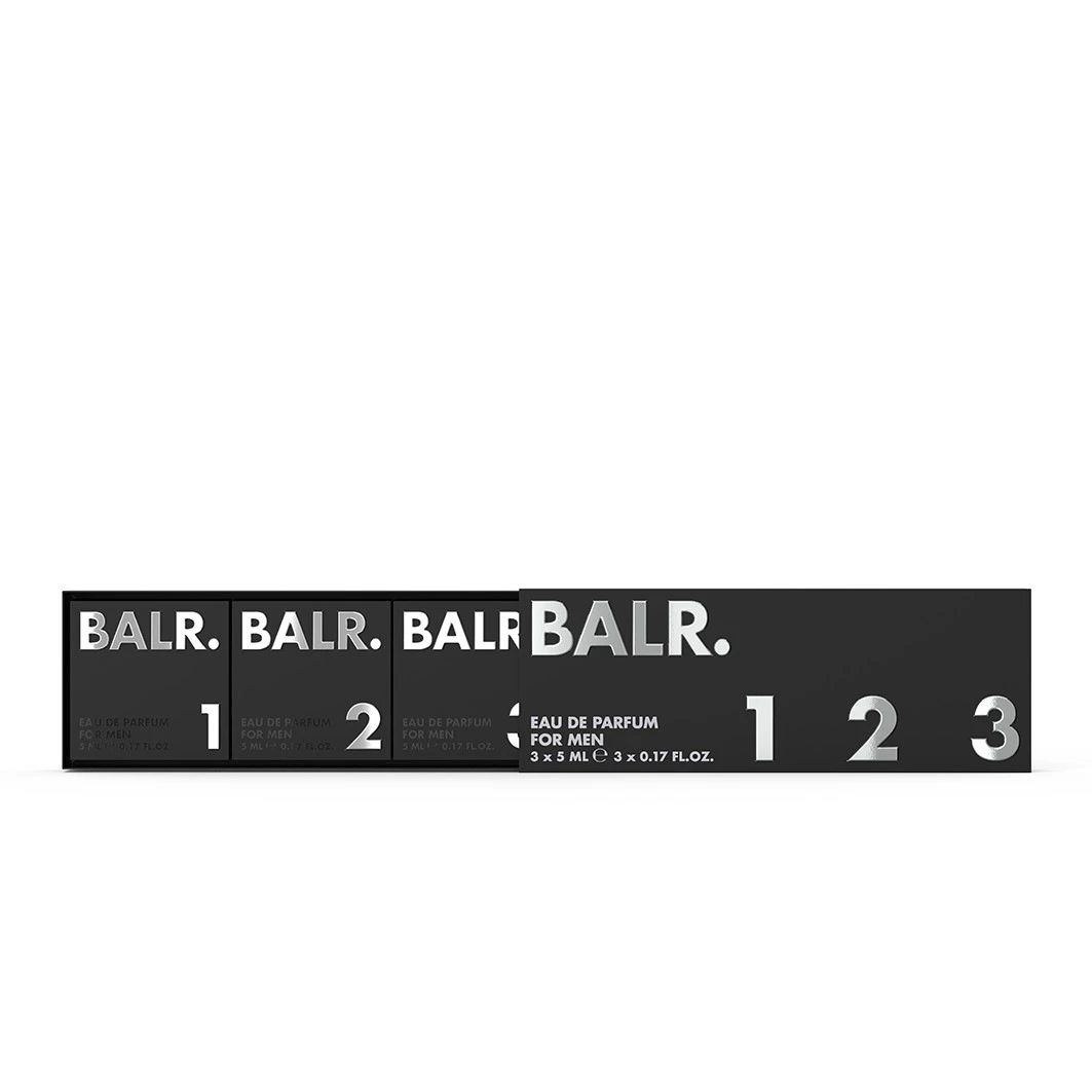 BALR 1/2/3 FOR MEN Miniature Set 3 BALR 1/2/3 FOR MEN Miniature Set - Afbeelding 3