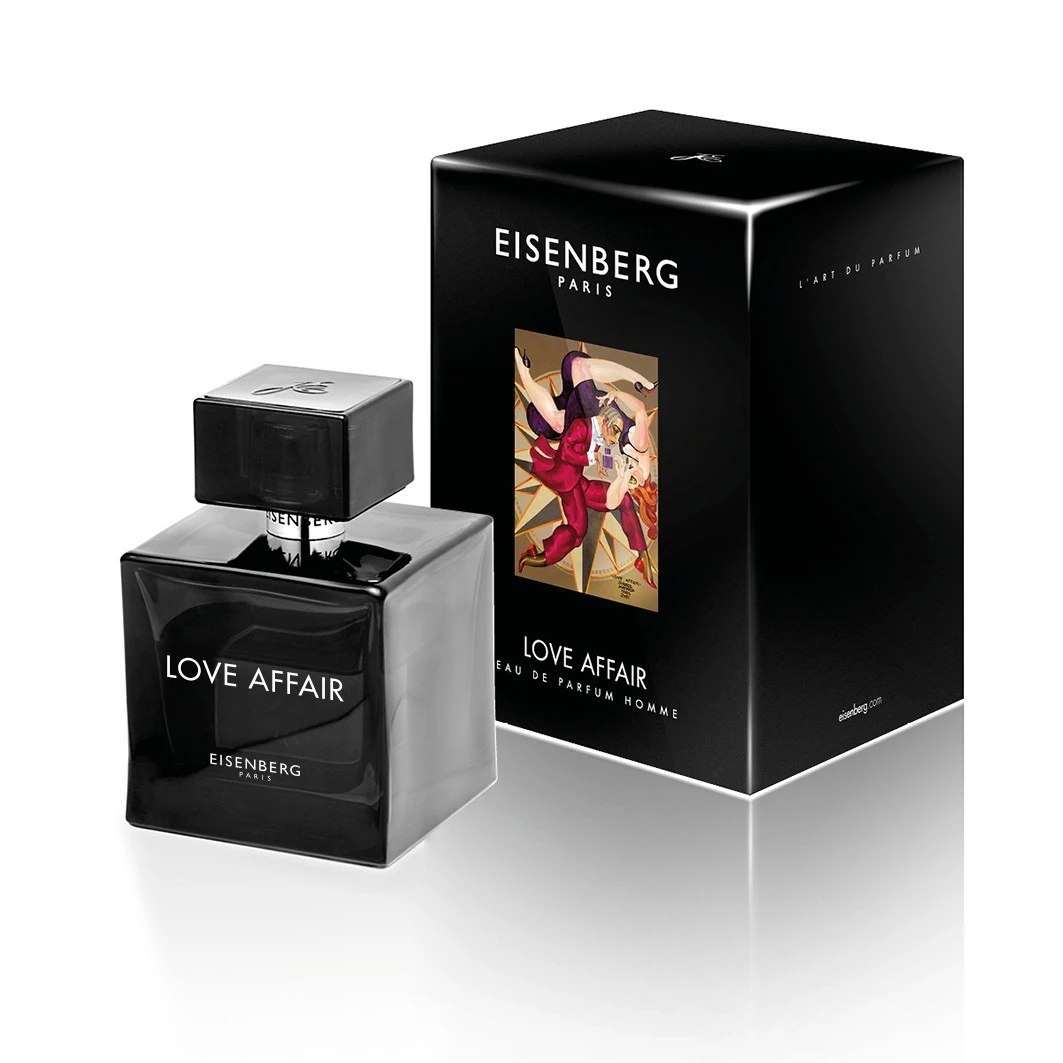 L’Art Du Parfum – MenLove Affair Homme Eau De Parfum Spray 2 L’Art Du Parfum – MenLove Affair Homme Eau De Parfum Spray - Afbeelding 2