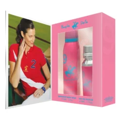 BEVERLY HILLS POLO CLUB Women Nine Set Eau De Parfum 50ml