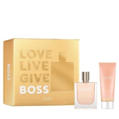 Hugo Boss AliveSet Eau De Parfum 50 Ml + Bodylotion 75 Ml
