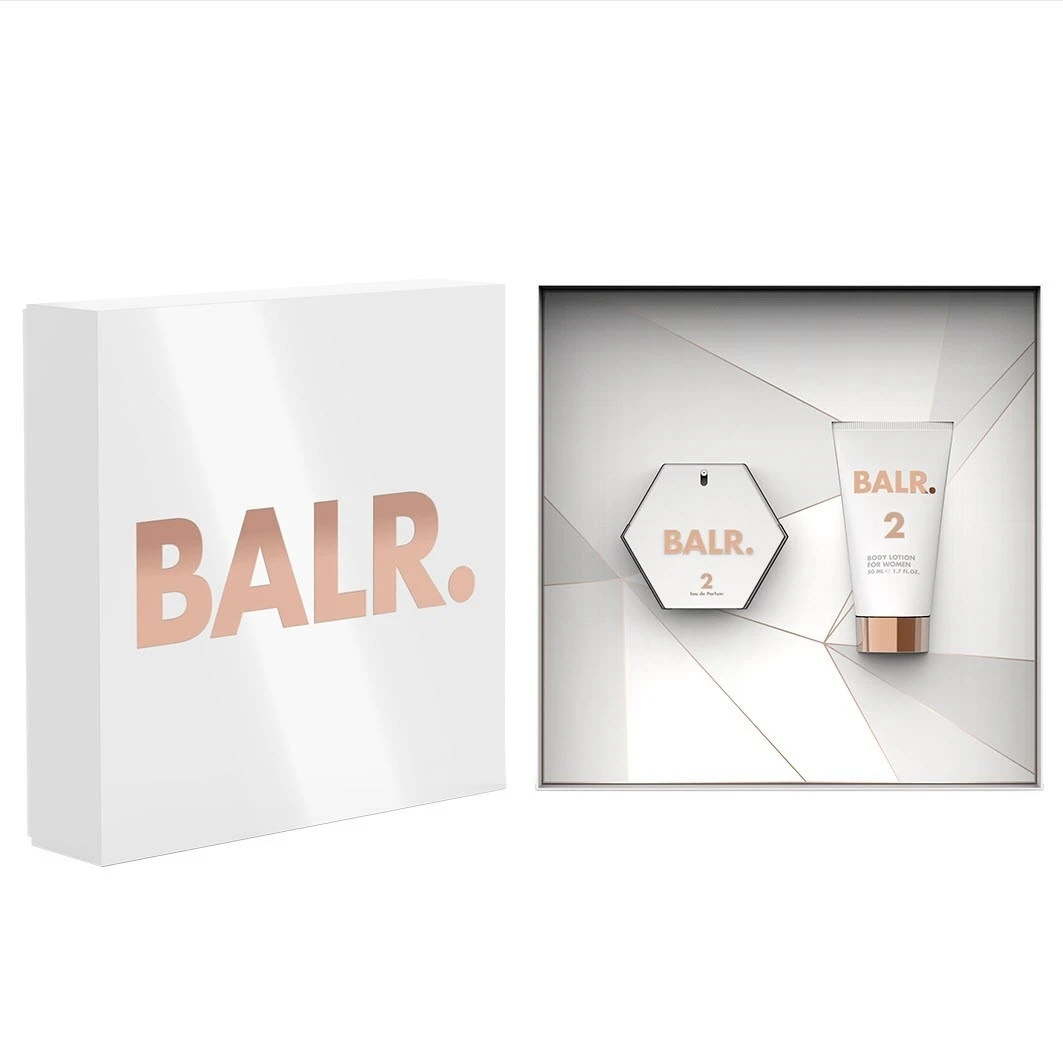 BALR 2 FOR WOMEN Set Eau De Parfum 30 Ml 2 BALR 2 FOR WOMEN Set Eau De Parfum 30 Ml - Afbeelding 2
