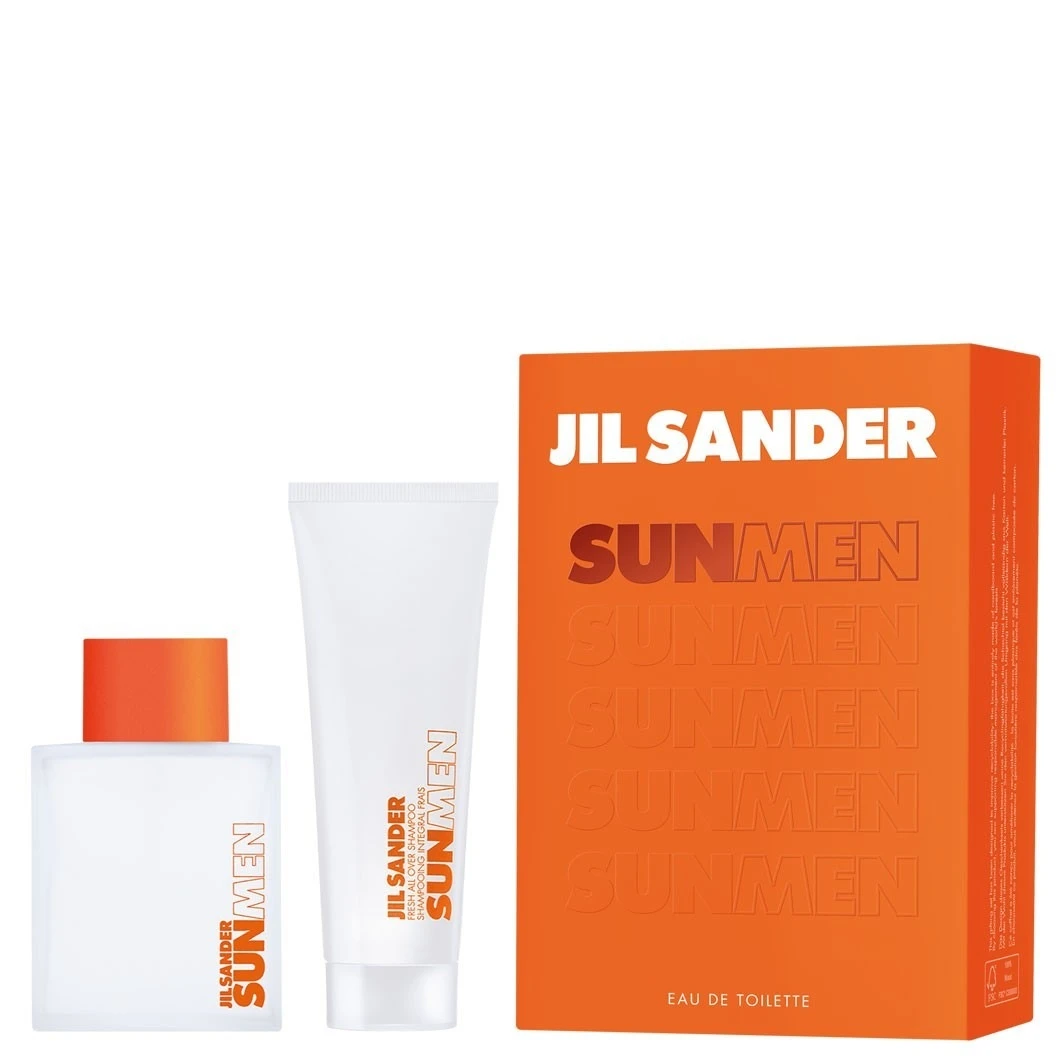 Jil Sander Sun MenSet Eau De Toilette 75 Ml 1 Jil Sander Sun MenSet Eau De Toilette 75 Ml