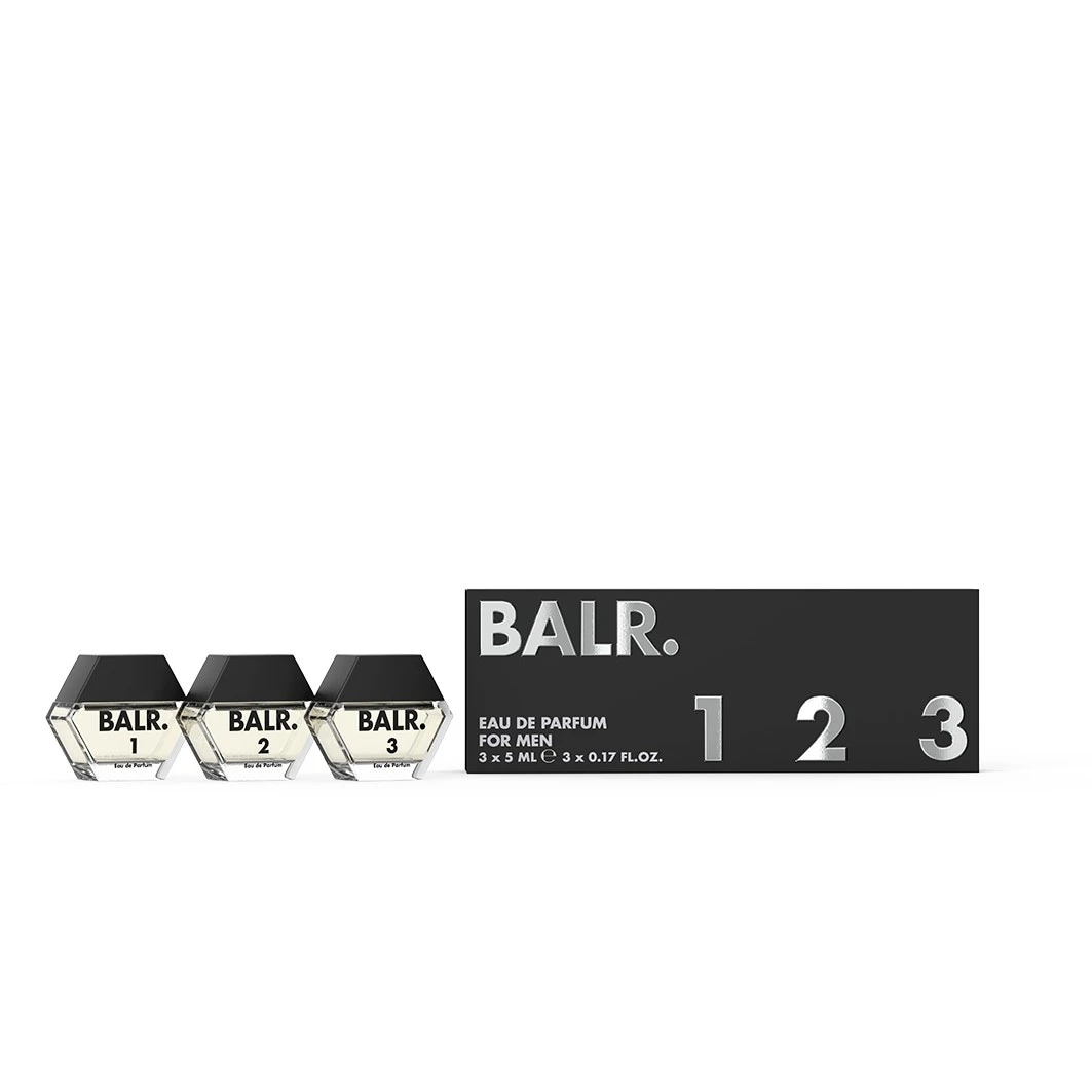 BALR 1/2/3 FOR MEN Miniature Set 1 BALR 1/2/3 FOR MEN Miniature Set