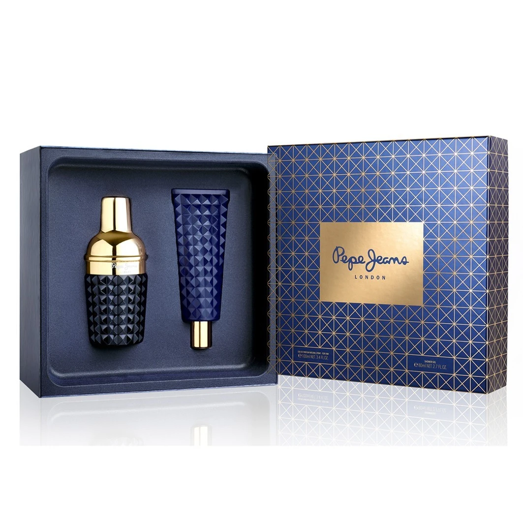 Pepe Jeans Celebrate For HimSet Eau De Parfum 100 Ml 2 Pepe Jeans Celebrate For HimSet Eau De Parfum 100 Ml - Afbeelding 2