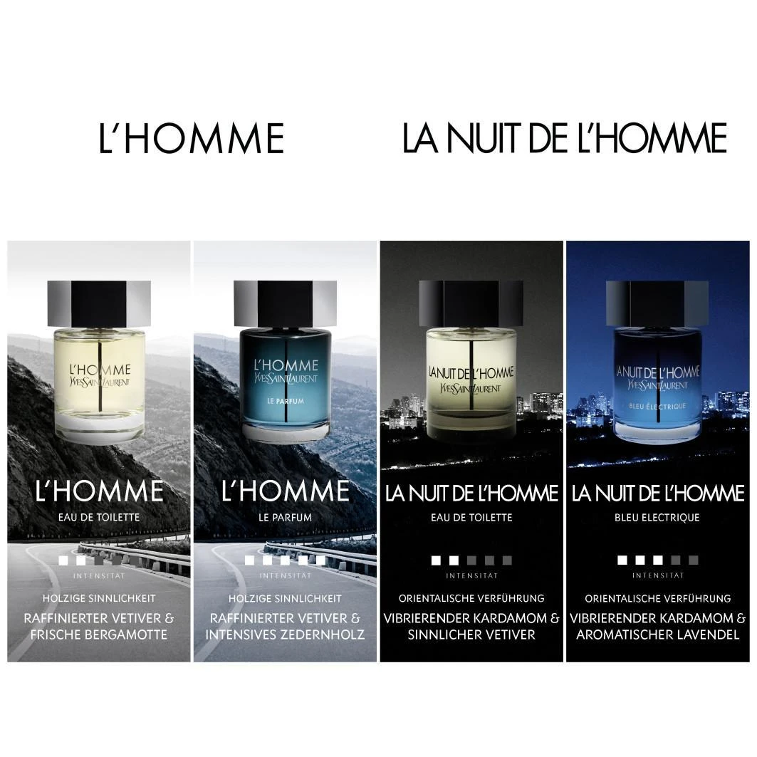 Yves Saint Laurent La Nuit De L’HommeBleu Electrique 4 Yves Saint Laurent La Nuit De L’HommeBleu Electrique - Afbeelding 4