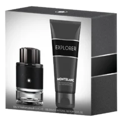 MONTBLANC ExplorerEau De Parfum 60 Ml + Showergel 100 Ml