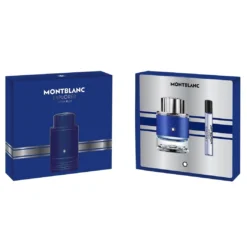 MONTBLANC ExplorerUltra Blue Set