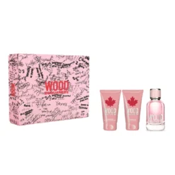 DSQUARED2 Wood FemmeSet Eau De Toilette 50 Ml