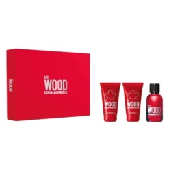 DSQUARED2 Red WoodSet Eau De Toilette 50 Ml