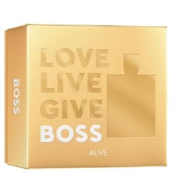 Hugo Boss AliveSet Eau De Parfum 50 Ml + Bodylotion 75 Ml -Goedkope Lief Schijn Winkel xWykov1042437 2 dgl NL
