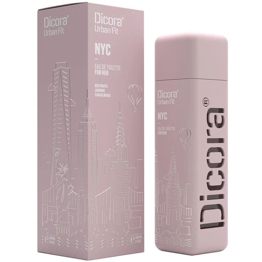 New York City Eau De Toilette 2 New York City Eau De Toilette - Afbeelding 2