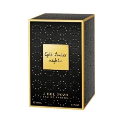 Jesus Del Pozo Gold Amber Nights The Nights