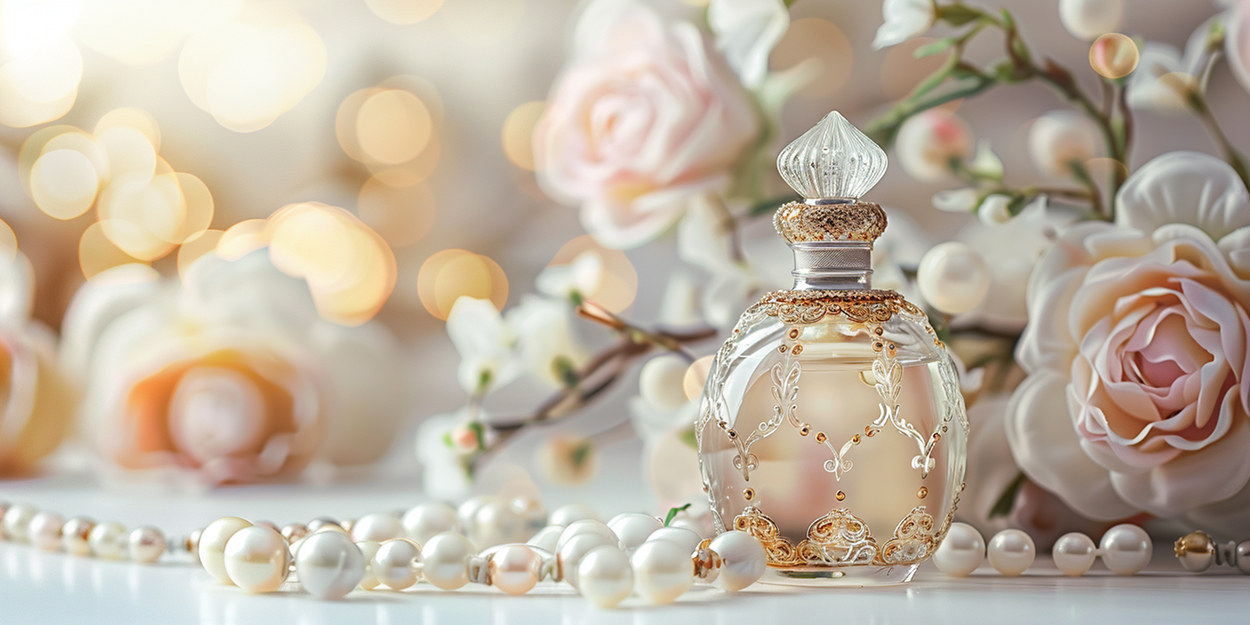 Goedkope Lief Schijn Winkel -Goedkope Lief Schijn Winkel —Pngtree—3d cosmetic perfume with rose 15710928